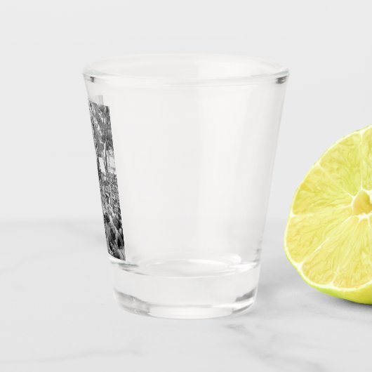 Sen. Robert Kennedy Campaigning für US-Präsident Schnapsglas (Rechts)