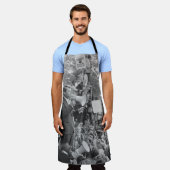 Sen. Robert Kennedy Campaigning für US-Präsident Schürze (Getragen)