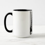 Sen. Robert Kennedy Campaigning für US-Präsident Tasse (Links)