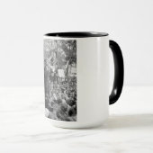 Sen. Robert Kennedy Campaigning für US-Präsident Tasse (VorderseiteRechts)
