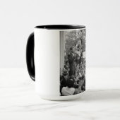 Sen. Robert Kennedy Campaigning für US-Präsident Tasse (Vorderseite Links)