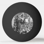 Sen. Robert Kennedy Campaigning für US-Präsident Tischtennisball (Rückseite)