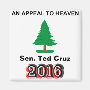Sen. Ted Cruz 2016 - ein Appell an den Himmel Magnet