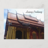 Sen Wat Postkarte (Vorderseite)