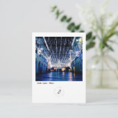 Senado Platz zu Weihnachten Postkarte (Stehend Vorderseite)