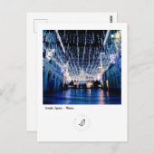 Senado Platz zu Weihnachten Postkarte (Vorne/Hinten)