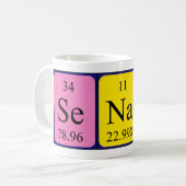 Senan Periodenname Tasse (Vorderseite Links)