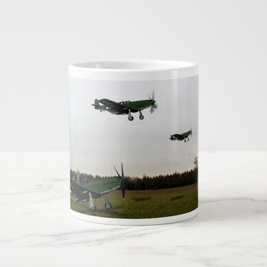 Senang Station 1943 Jumbo-Tasse (Vorderseite)