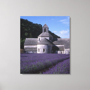 Senanque Abbey, Gordes, Vaucluse, Provence, 2 Leinwanddruck
