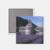 Senanque Abbey, Gordes, Vaucluse, Provence, 2 Magnet (Vorderseite/Rückseite)