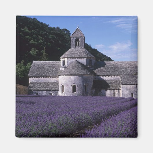 Senanque Abbey, Gordes, Vaucluse, Provence, 2 Magnet (Vorne)