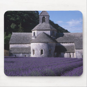 Senanque Abbey, Gordes, Vaucluse, Provence, 2 Mousepad
