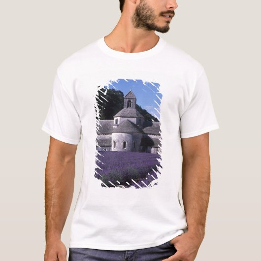 Senanque Abbey, Gordes, Vaucluse, Provence, 2 T-Shirt (Vorderseite)