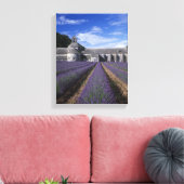 Senanque Abbey, Gordes, Vaucluse, Provence, Leinwanddruck (Insitu (Wohnzimmer))