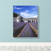 Senanque Abbey, Gordes, Vaucluse, Provence, Leinwanddruck (Insitu (Holzboden))