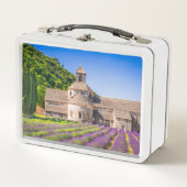 Senanque Abby Metall Brotdose (Vorderseite)