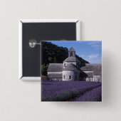 Senanque-Abtei, Gordes, Vaucluse, Provence, 2 Button (Vorne & Hinten)