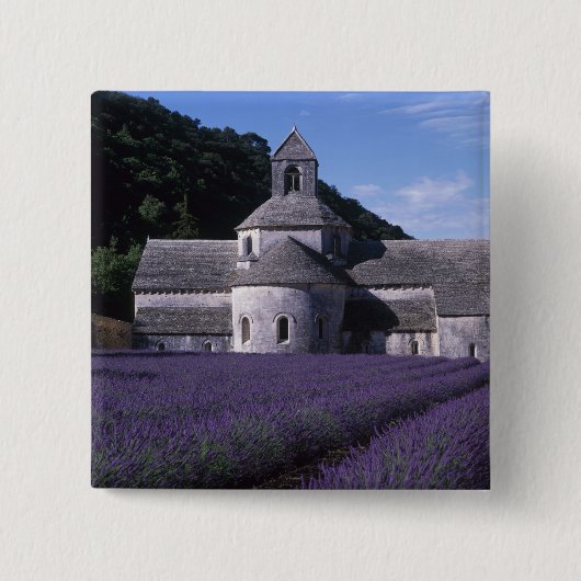 Senanque-Abtei, Gordes, Vaucluse, Provence, 2 Button (Vorderseite)