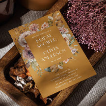 Senard Brown Brautparty | Elegant Boho Rustic