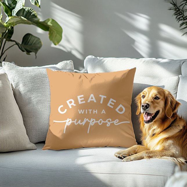 Senard Christliches Zitat Throw Kissen (Von Creator hochgeladen)