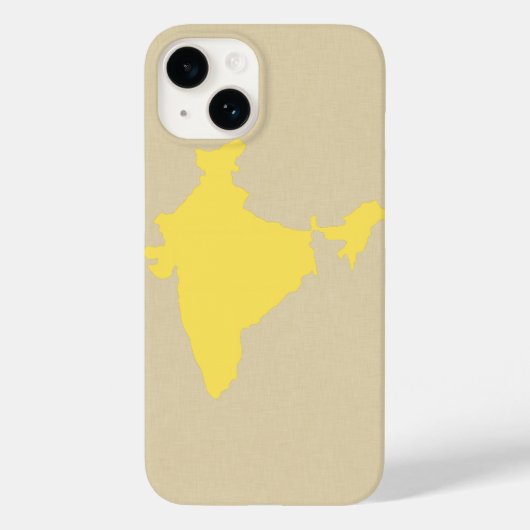 Senard Spice Moods Indien Case-Mate iPhone Hülle (Rückseite)