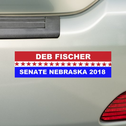 Senat 2018 DEBs Fischer Autoaufkleber (Auf Auto)