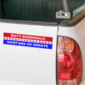 Senat 2018 Matts Rosendale Montana US Autoaufkleber (Auf Lkw)