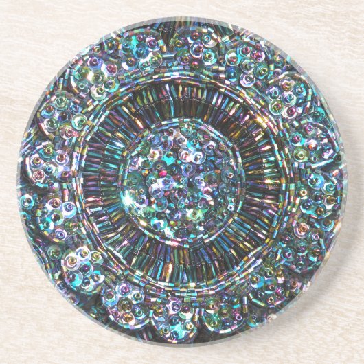 Senat Bling - Sandstein Untersetzer (Vorne)