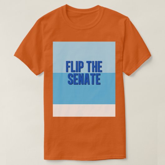 Senat gedreht T-Shirt (Design vorne)