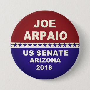 Senat Joes Arpaio US Arizona 2018 Button