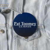 Senat Pats Toomey US Button (Beispiel)