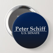Senat Peter Schiff US Button (Vorne & Hinten)