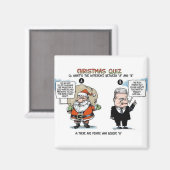 Senat Santa Magnet (Vorderseite/Rückseite)