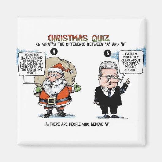 Senat Santa Magnet (Vorne)