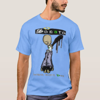 Senate unterstützt wütende Jugend Trimix T-Shirt