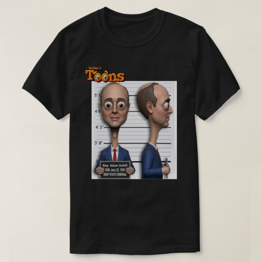 Senator Adam Schitt T-Shirt (Design vorne)