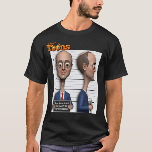 Senator Adam Schitt T-Shirt (Vorderseite)