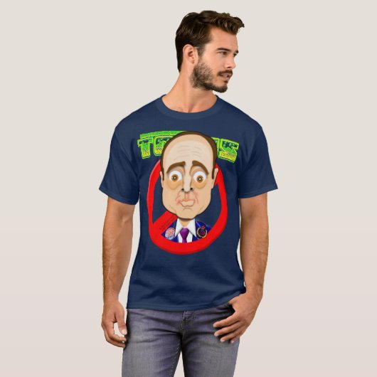 Senator Adam Schitt T-Shirt (Vorne ganz)