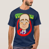 Senator Adam Schitt T-Shirt (Vorderseite)