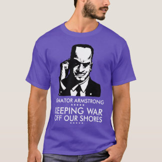 Senator Armstrong Präsidentschaftskampagne für Met T-Shirt