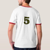 Senator Candidate 5 T-Shirt (Schwarz voll)