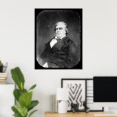 Senator Daniel Sturgeon Daguerreotype 1848 Poster (Heimbüro)