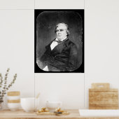 Senator Daniel Sturgeon Daguerreotype 1848 Poster (Küche)