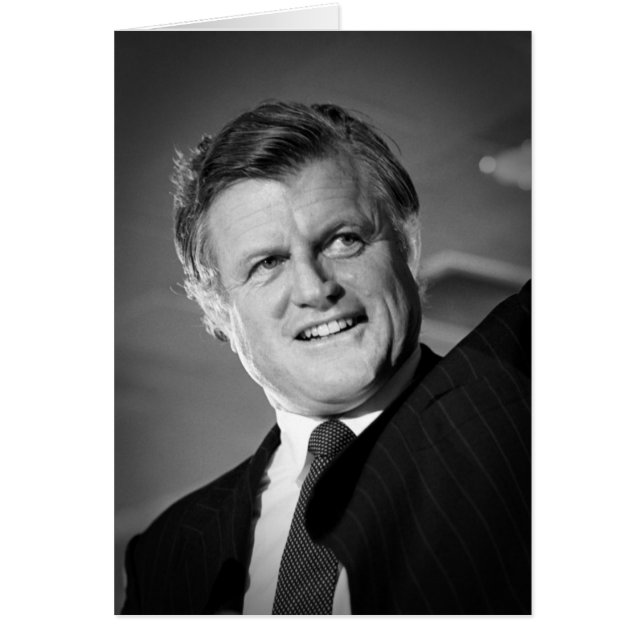 Senator Edward Kennedy 1980 (Vorne)