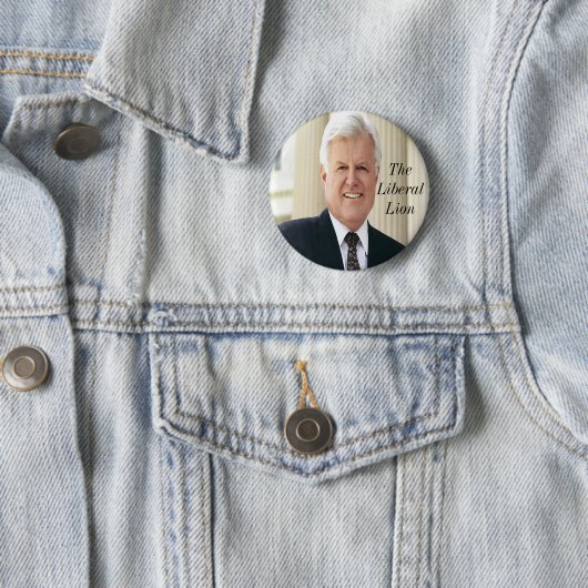Senator Edward Kennedy Commemorative Button (Beispiel)
