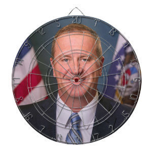 Senator Eric Schmitt Dartscheibe