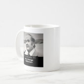 Senator George McGovern 1922-2012 Kaffeetasse (Vorderseite Links)