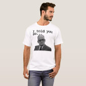 Senator Goldwater sagte es Bestes! T-Shirt (Vorne ganz)