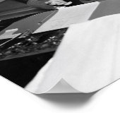 Senator Huey Long an seinem Schreibtisch - 1935 Poster (Ecke)