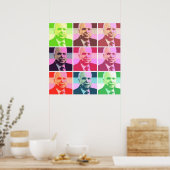 Senator John McCain Poster (Küche)